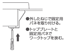 新しいヒーターの取り付け方   三化工業株式会社